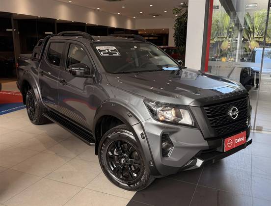 NISSAN FRONTIER 2.3 16V TURBO DIESEL ATTACK CD 4X4 AUTOMÁTICO